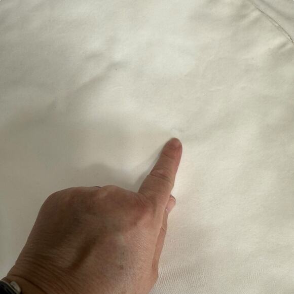 anthropologie The Colette Cropped Wide-Leg Corduroy Pants 31 Boho Fishingcore - Picture 13 of 14